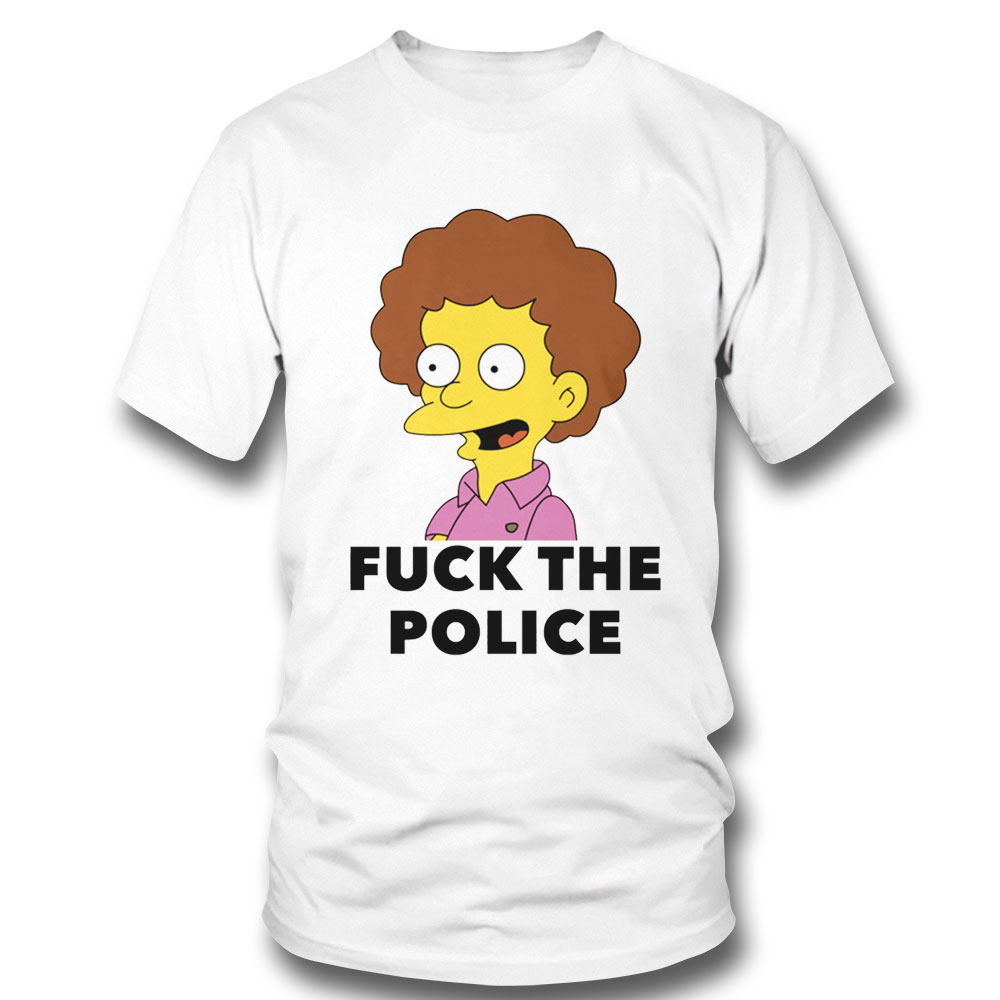 Todd Flanders Fuck The Police Shirt Hoodie, Long Sleeve, Tank Top