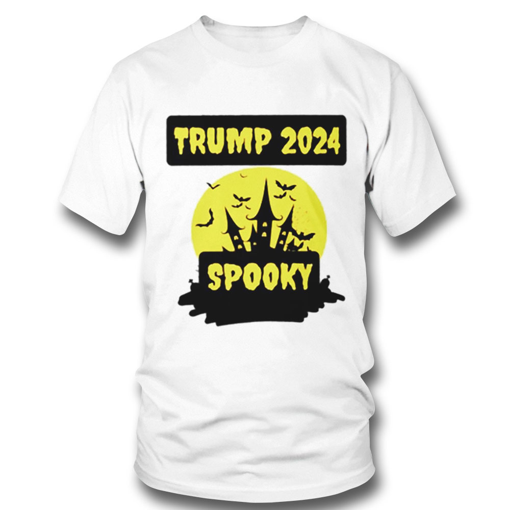 Trump 2024 Spooky Halloween Shirt