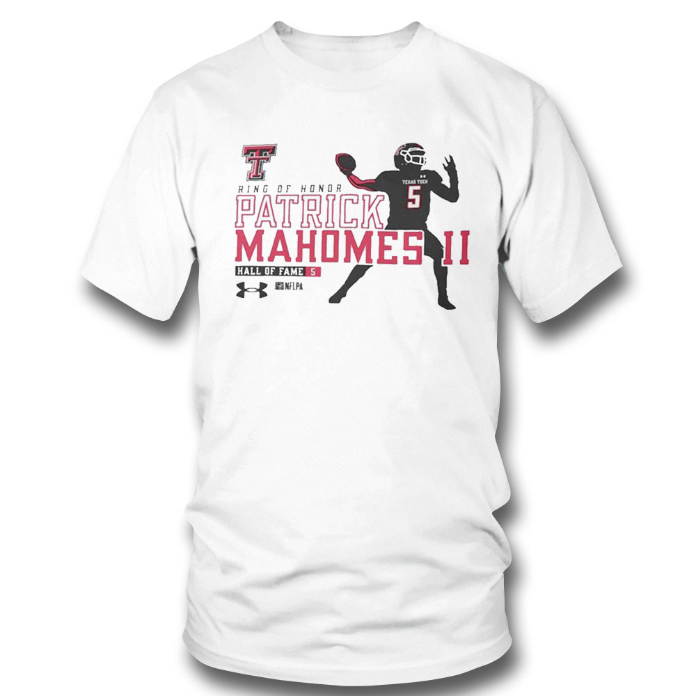 Under Armour Ring Of Honor Mahomes Hall Of Fame Shirt Hoodie