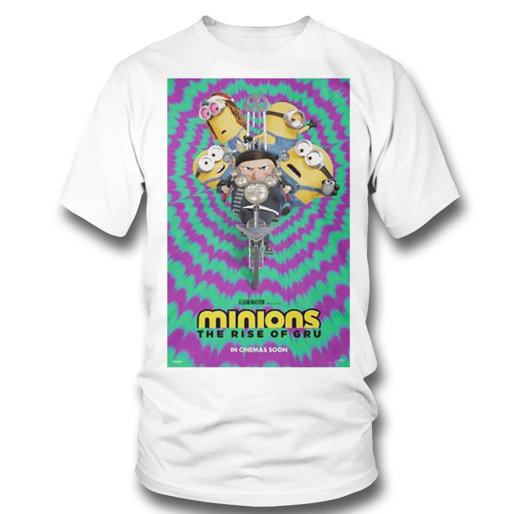 Young Gru Minions The Rise Of Gru New Movie 2022 Shirt Long Sleeve, Ladies Tee
