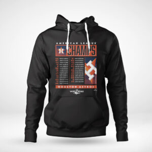 2022 American League Champions Houston Astros T-Shirt