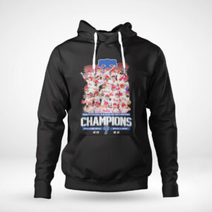 1 Hoodie Philadelphia Phillies Team National League Division Champions 2022 Shirt