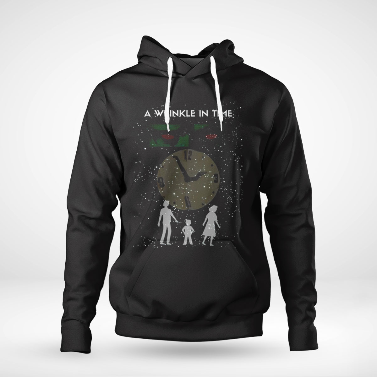 A Wrinkle In Time The Clock Shirt Hoodie Long Sleeve, Tank Top