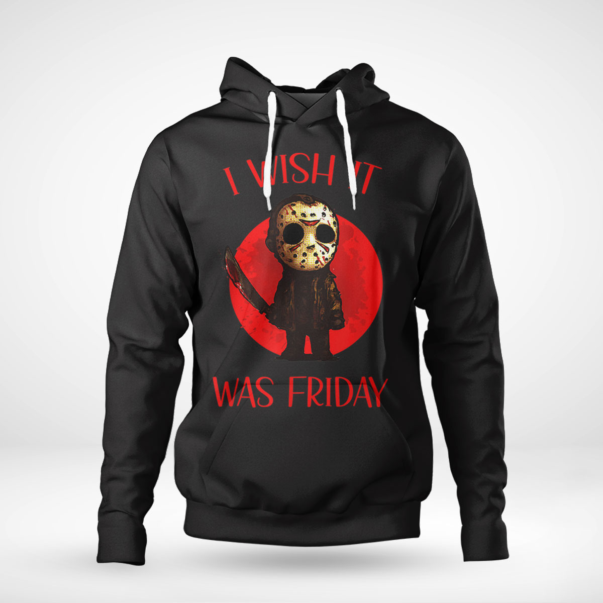 I Wish It Was Friday Serial Horror Halloween T Hoodie T-shirt Long Sleeve, Tank Top