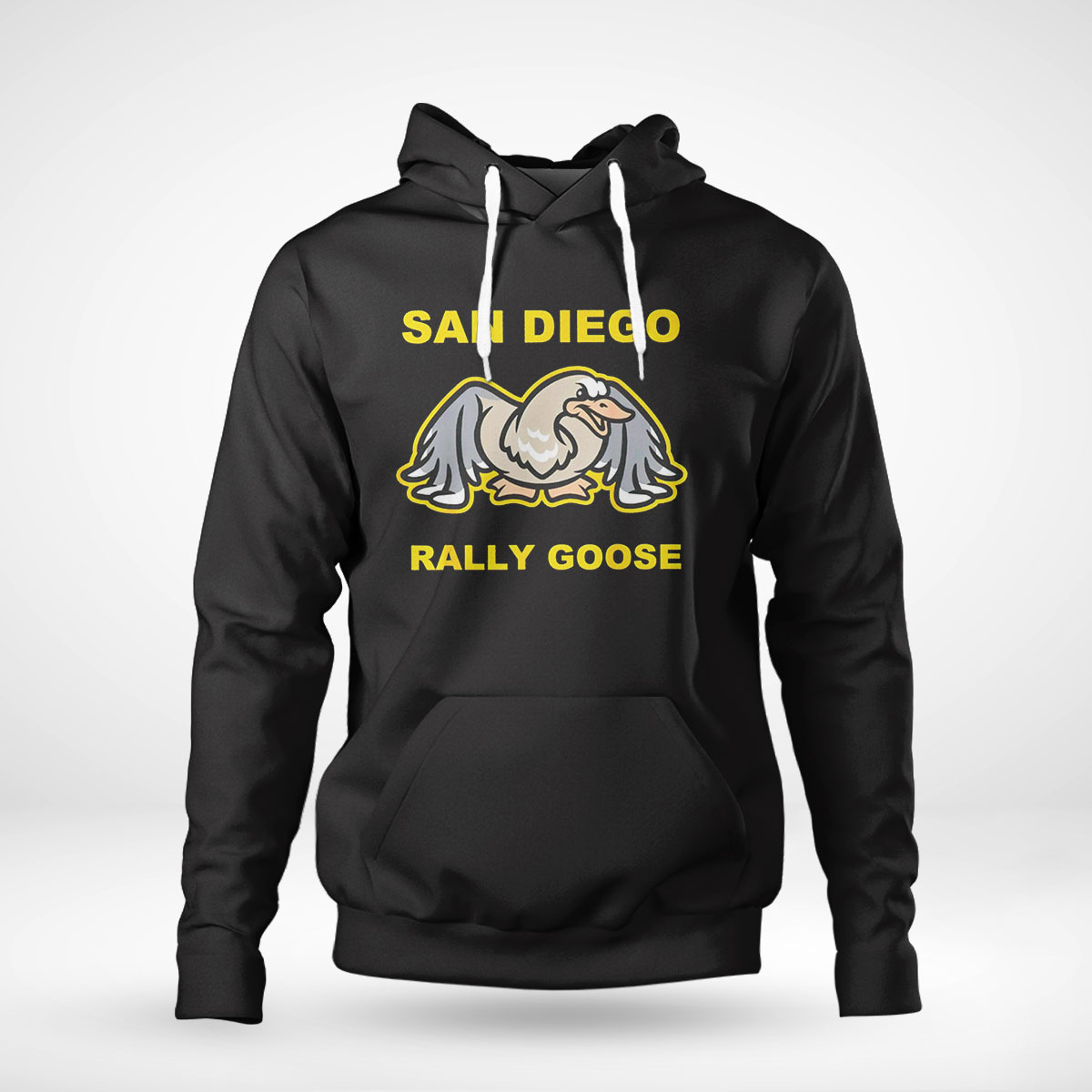 San Diego Padres Baseball San Diego Rally Goose 2022 T-shirt Long Sleeve, Tank Top