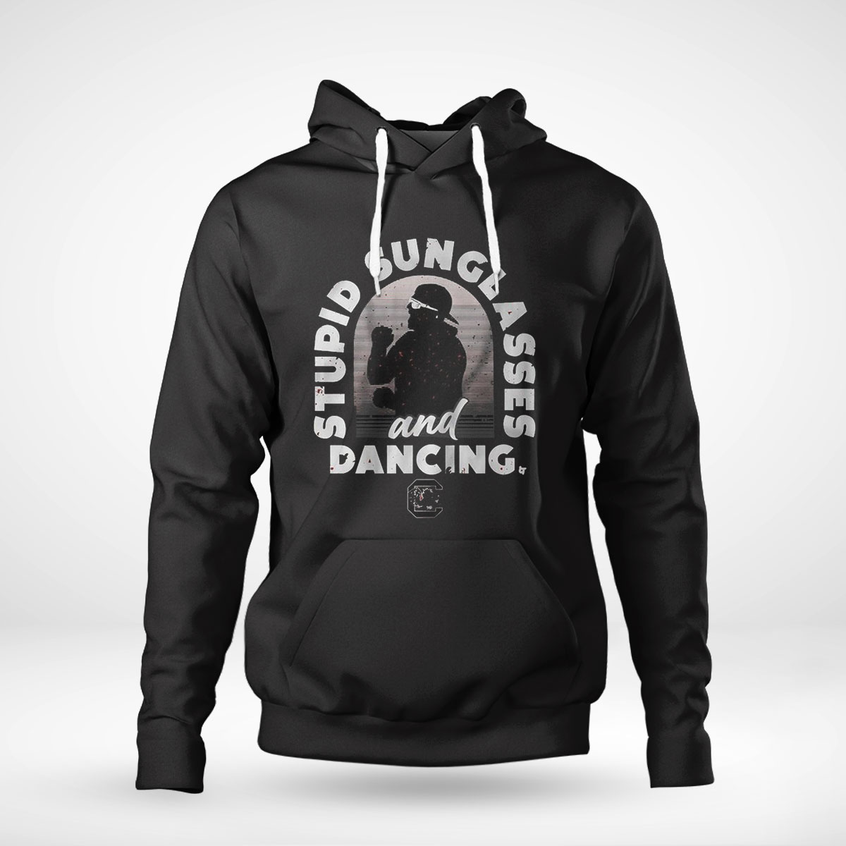 South Carolina Football Stupid Sunglasses And Dancing Shirt Hoodie Long Sleeve, Ladies Tee