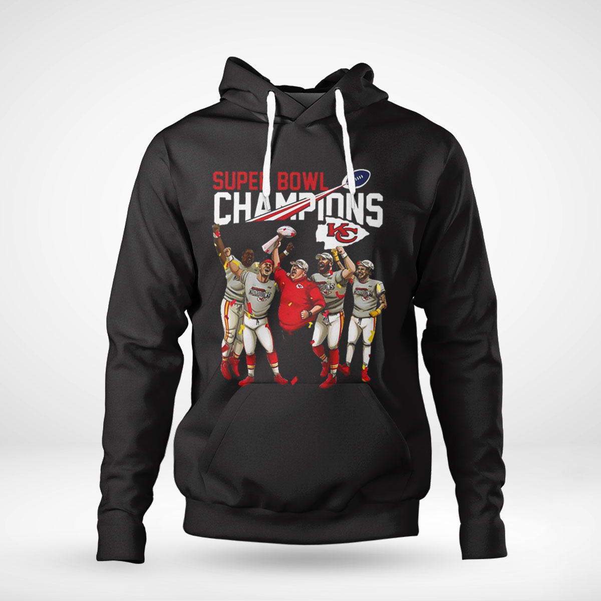 Super Bowl Champions Kansas City Chiefs Nfl Football Shirt Long Sleeve, Ladies Tee