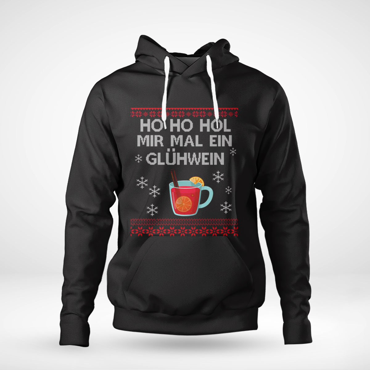 Ugly Mulled Wine Christmas Shirt Hoodie Long Sleeve, Ladies Tee