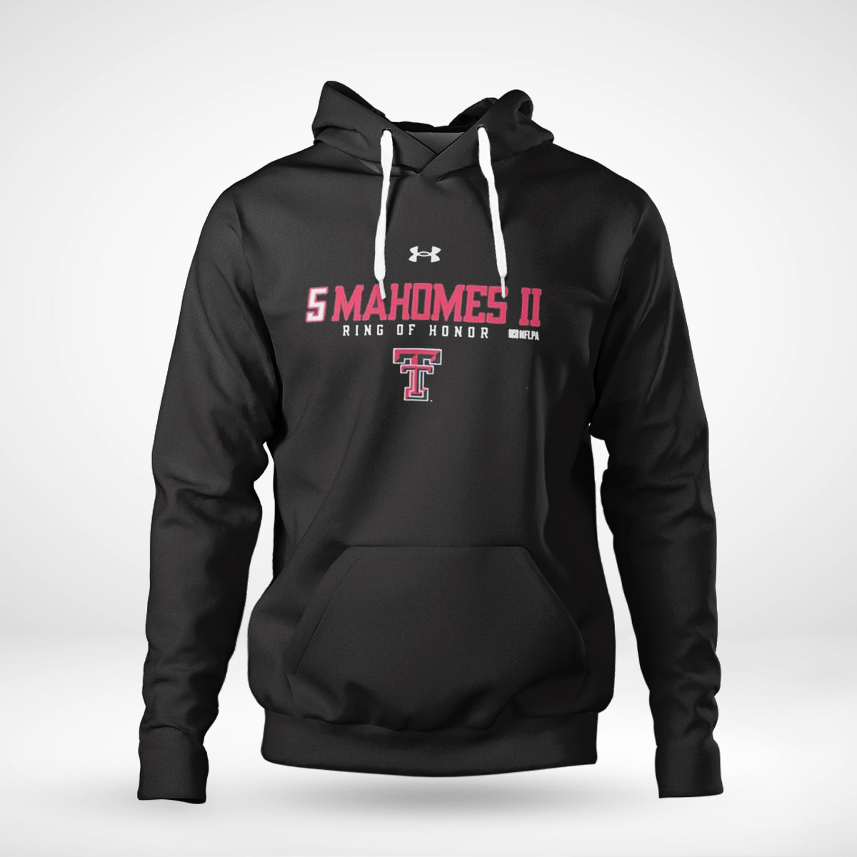 Under Armour Ring Of Honor Patrick Mahomes Qb1 Shirt Hoodie Sweatshirt, Tank Top, Ladies Tee