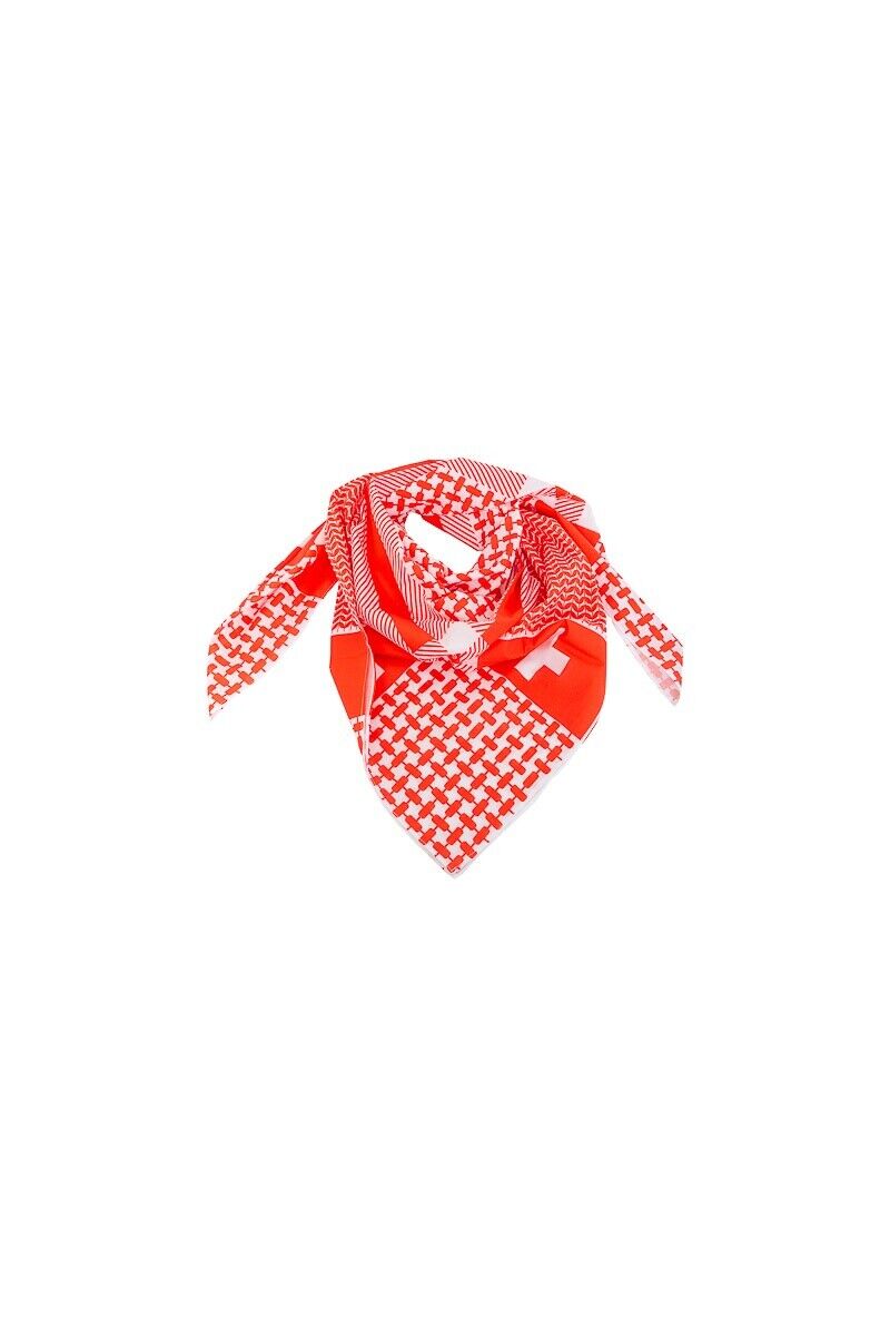 2022 World Cup Keffiyeh Switzerland Shemagh Wrap Headwear Scarf For Fan Nati National Football Soccer Ghutra Scarf