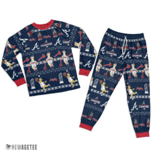 Adult Atlanta Braves 2021 World Series Champions Pajamas Sets