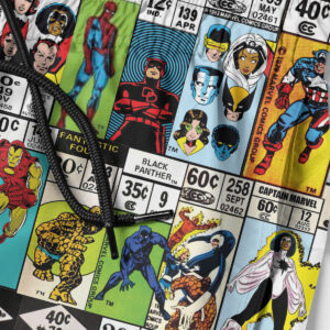 Beach Hawaiian Shorts Marvel Comics Corner Box Hawaiian Shirt 1