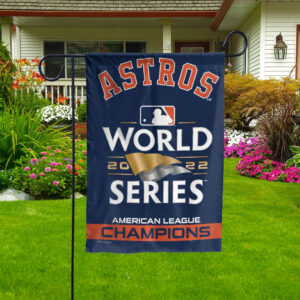 Garden Flag Houston Astros WinCraft 2022 American League Champions