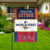 Atlanta Braves WinCraft 2021 World Series Champions Garden Flag House Baseball Flag