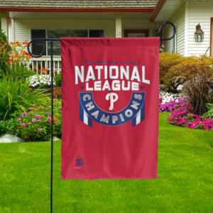 Philadelphia Phillies National League Champions WinCraft 2022 Flag Philadelphia Phillies National League Champions WinCraft 2022 Flag