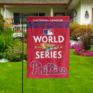 Philadelphia Phillies WinCraft 2022 National League Champions Flag Philadelphia Phillies WinCraft 2022 National League Champions Flag