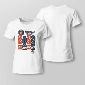 2022 American League Champions Houston Astros Majestic Threads shirt