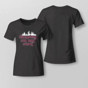 Lady Tee Dancing On My Own Philadelphia Phillies 2022 Shirt