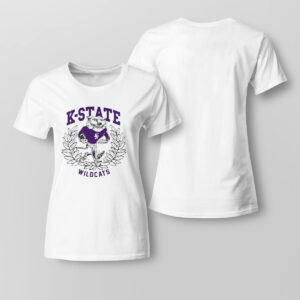 Lady Tee Kansas State University Last Man Standing shirt