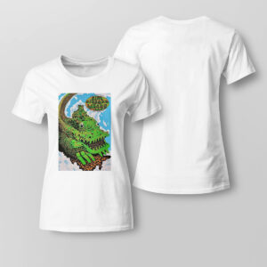 Lady Tee King Gizzard and the Lizard Wizard at the The Anthem in Washington DC for on 23 2022 Poster shirt