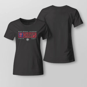 Lady Tee MLB 2022 National League Champions Philadelphia Phillies T Shirt