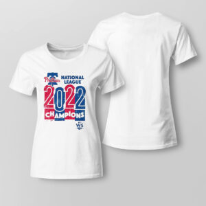 Official Philadelphia Phillies National League Champions 2022 shirt
