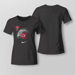 Lady Tee Philadelphia Phillies 2022 National League Champions shirt