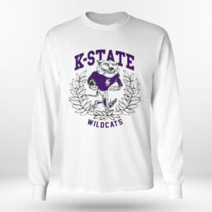 Longsleeve shirt Kansas State University Last Man Standing shirt