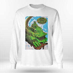 Longsleeve shirt King Gizzard and the Lizard Wizard at the The Anthem in Washington DC for on 23 2022 Poster shirt