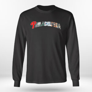 Longsleeve shirt Philadelphia Phillies Nike 2022 World Series Authentic Collection Dugout Shirt