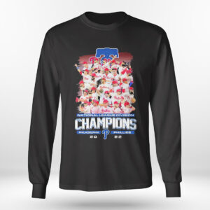 Philadelphia Phillies Team National League Division Champions 2022 Shirt