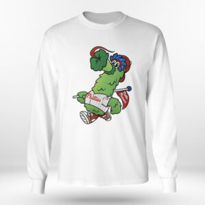 Longsleeve shirt Phillie Phanatic Dancing On My Own Philadelphia Phillies Shirt