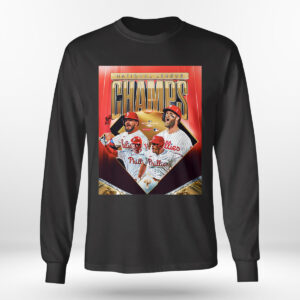 Longsleeve shirt Phillies 2022 National League champions Clinched Postseason Shirt