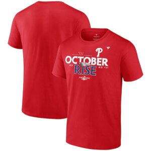 Philadelphia Phillies 2022 Postseason October Rise Shirt