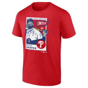 Philadelphia Phillies Bryce Harper National League Champions MVP 2022 T-Shirt
