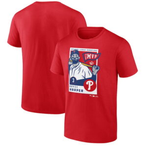 Philadelphia Phillies Bryce Harper National League Champions MVP 2022 T-Shirt