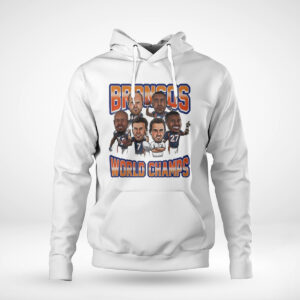 Denver Broncos World Champs 25Th Anniversary Shirt