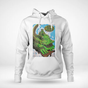 King Gizzard and the Lizard Wizard at the The Anthem in Washington DC for on 23 2022 Poster shirt