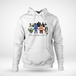 Mascot Philadelphia Phillies city 2022 shirt