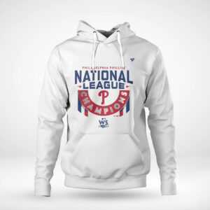 Philadelphia Phillies 2022 National League Champions Hoodie