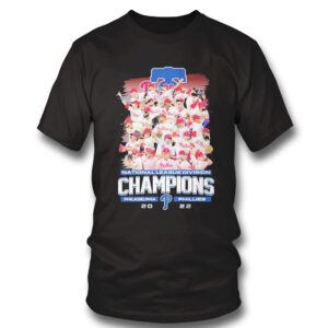 Philadelphia Phillies Team National League Division Champions 2022 Shirt