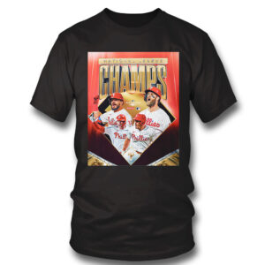 Phillies 2022 National League champions Clinched Postseason Shirt