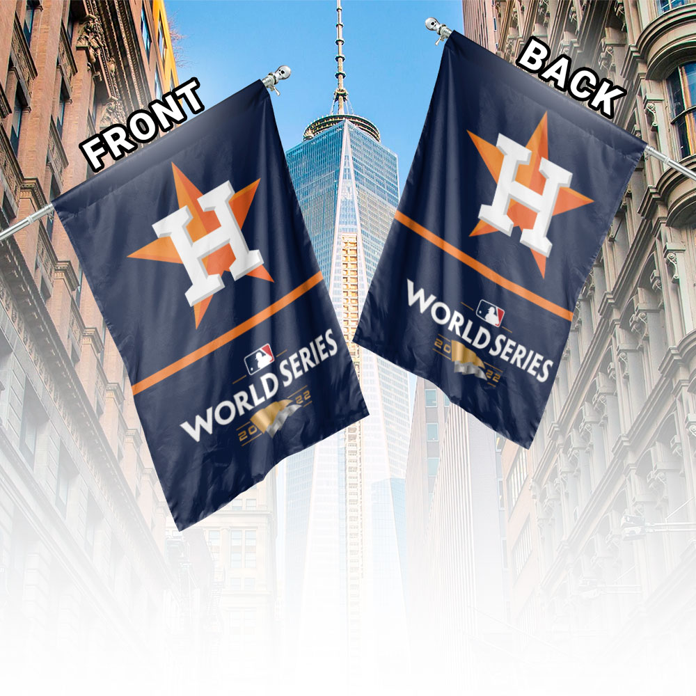 Houston Astros 2022 World Series ALCS Champion Wincraft Flag