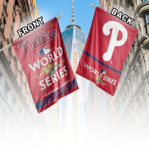 Philadelphia Phillies 2022 World Series WinCraft National League Champions Flag Philadelphia Phillies 2022 World Series WinCraft National League Champions Flag
