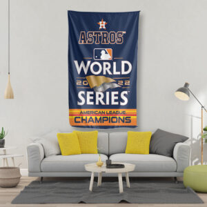 Houston Astros 2022 World Series  American League Champion Wincraft Flag
