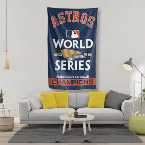 Houston Astros WinCraft 2022 American League Champions World Series Flag