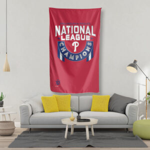 Philadelphia Phillies National League Champions WinCraft 2022 Flag