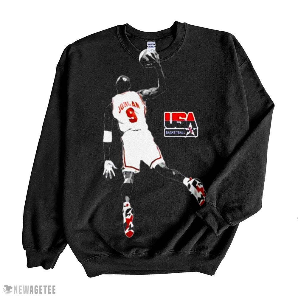 2022 Michael Jordan Usa Basketball Olympics Shirt Hoodie, Long Sleeve, Tank Top