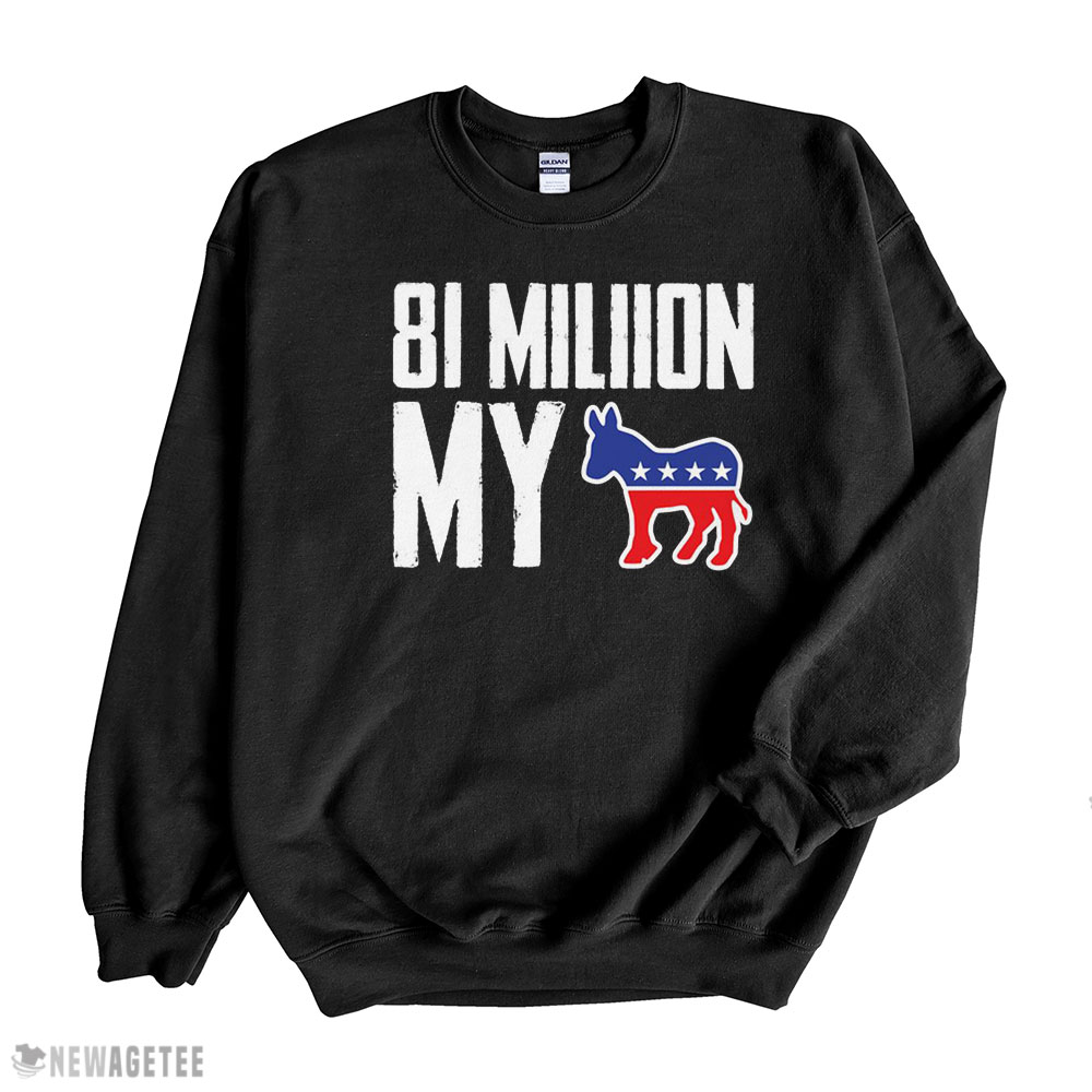 81 Million My Donkey Shirt Long Sleeve, Ladies Tee