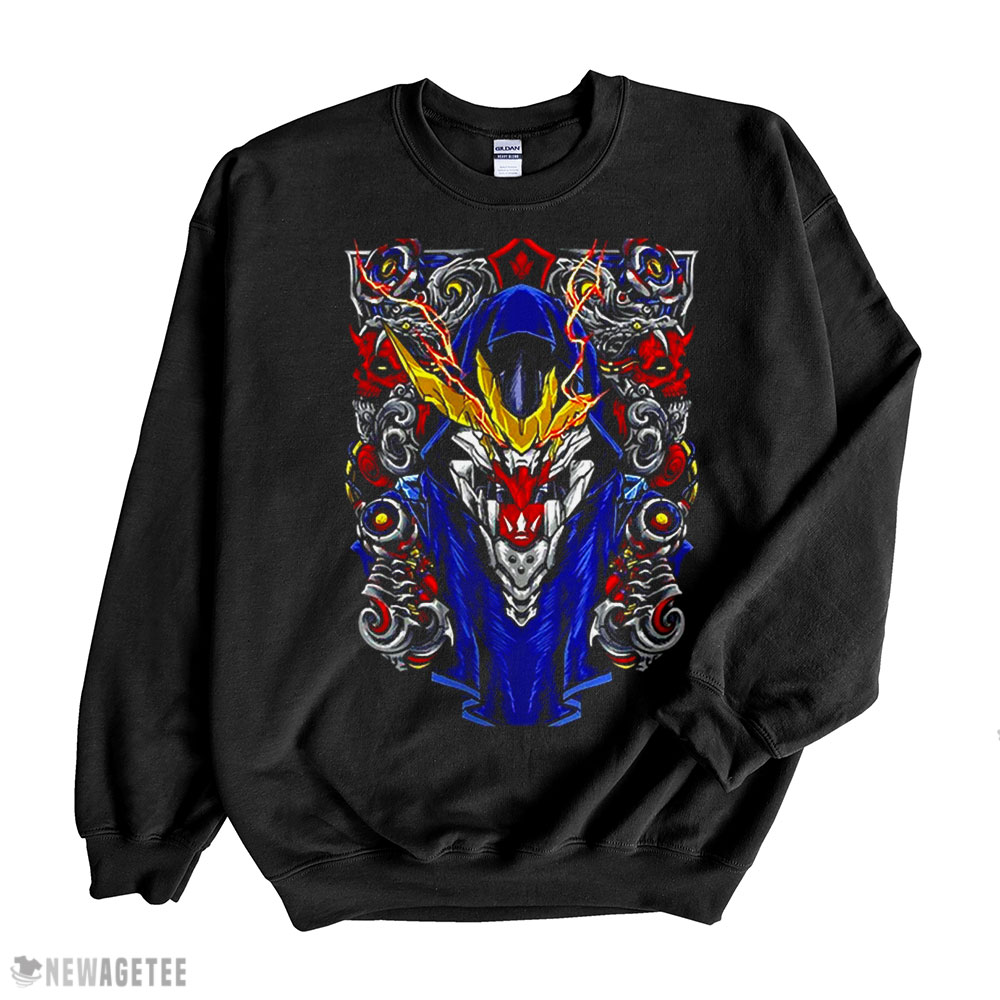 Battle Damage Gundam Barbatos Anime Shirt Hoodie, Long Sleeve, Tank Top